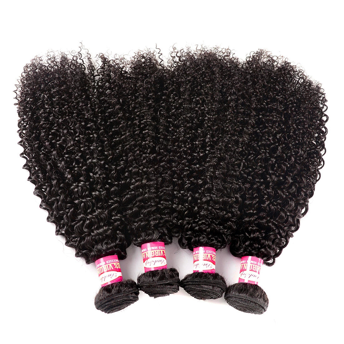 Peruvian Kinky Curly Hair Bundles 100g