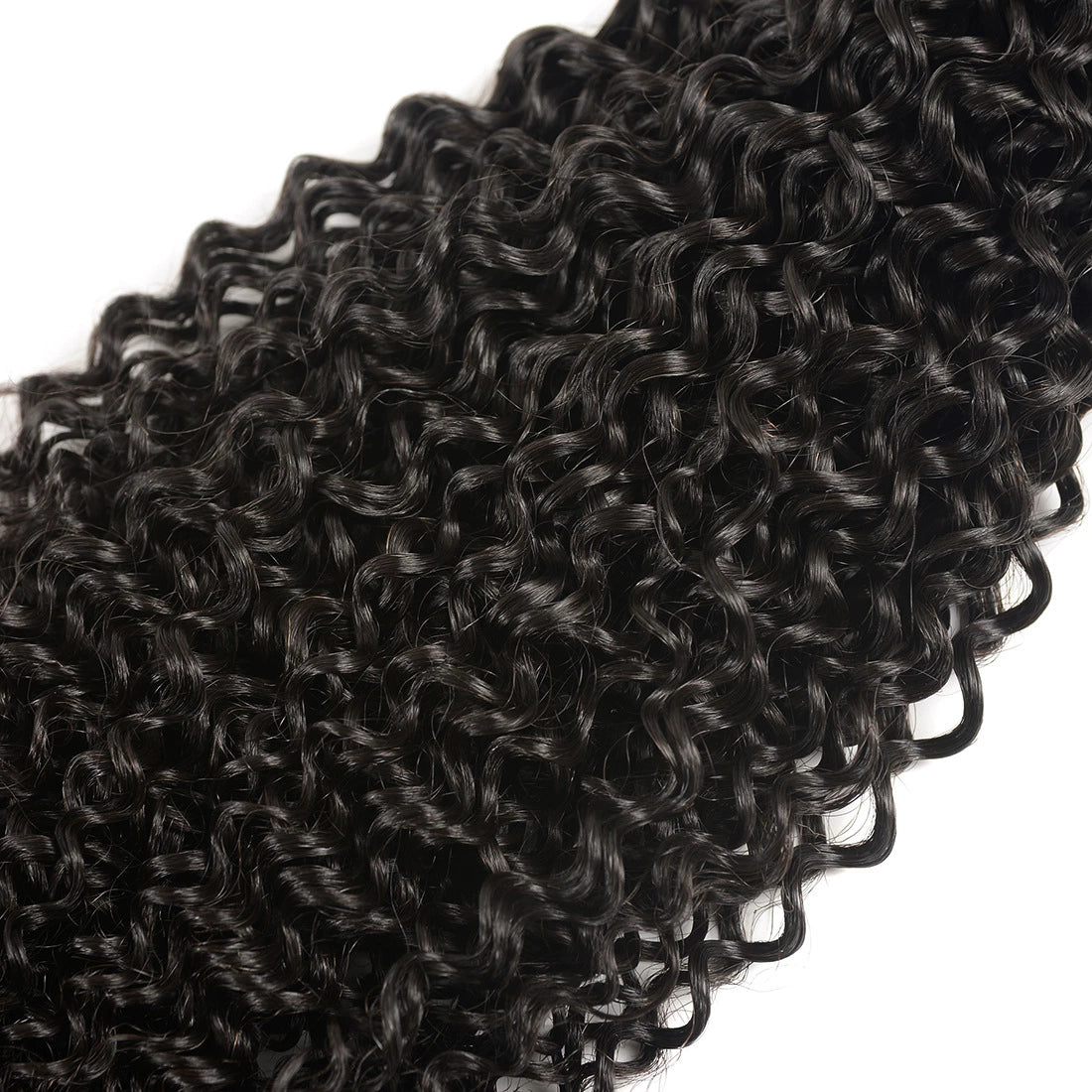 Peruvian Kinky Curly Hair Bundles 100g