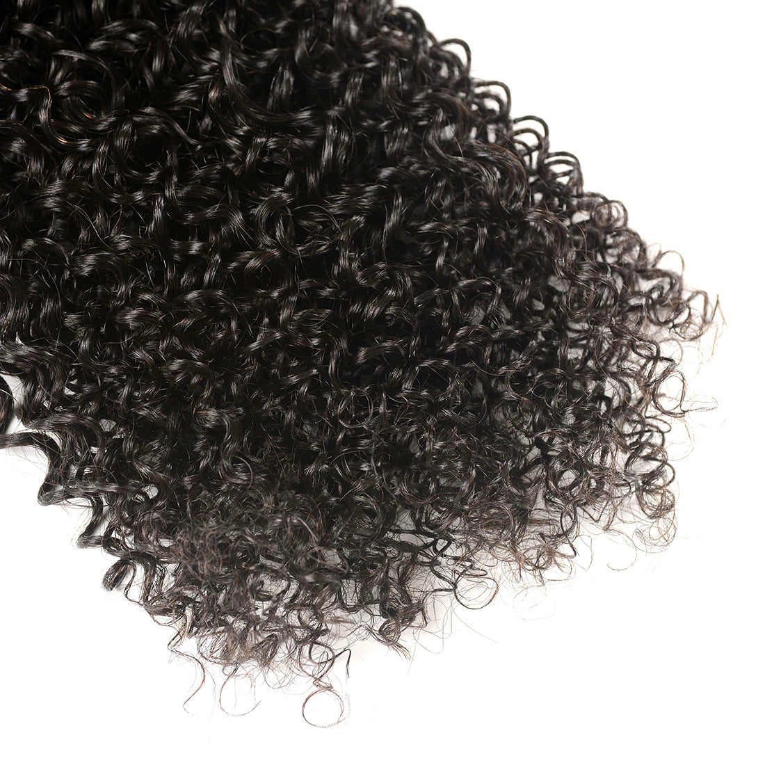 Peruvian Kinky Curly Hair Bundles 100g