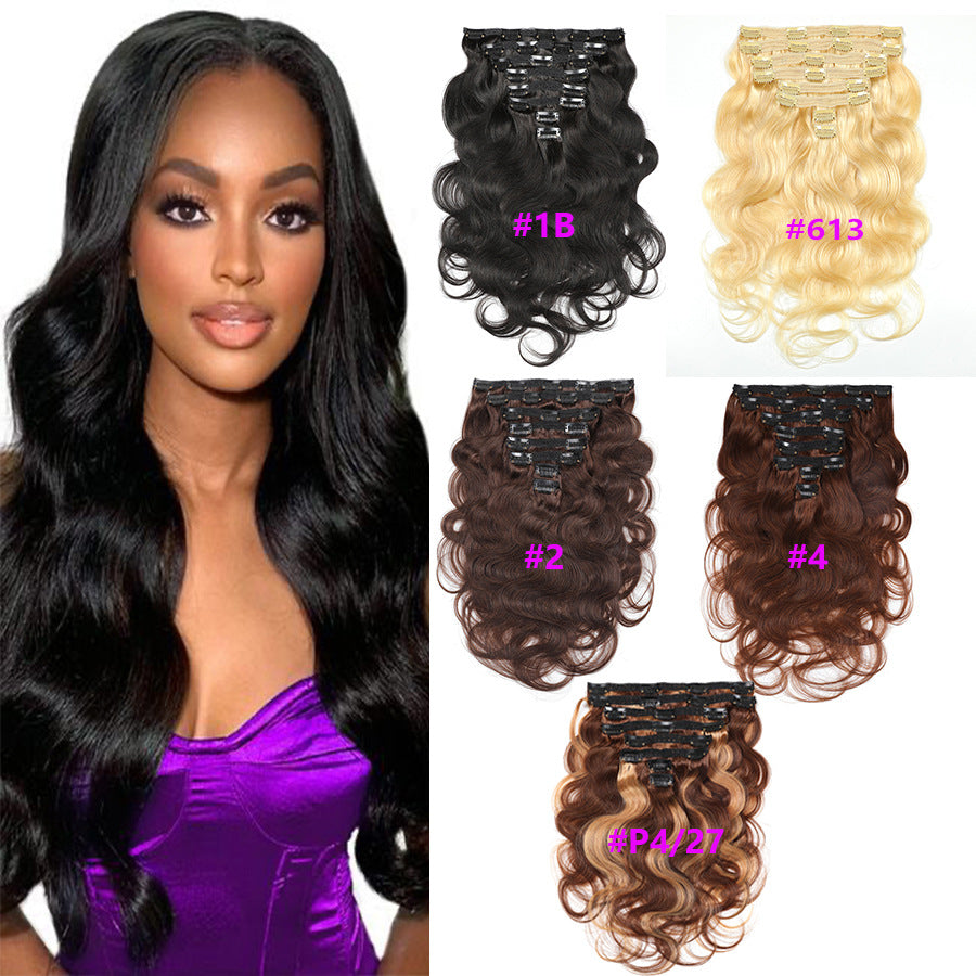 Clip In Hair Human Hair