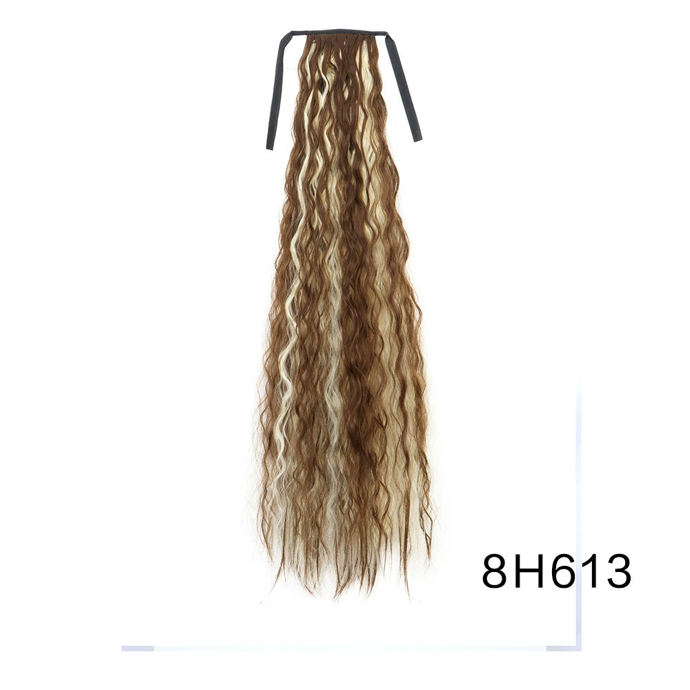 Curly Wavy Ponytail 85cm