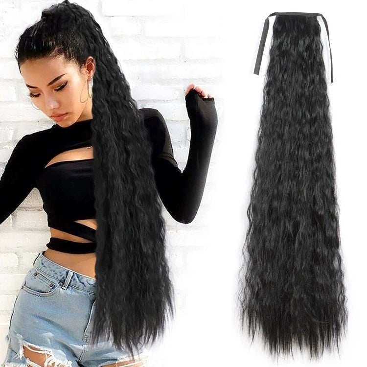 Curly Wavy Ponytail 85cm