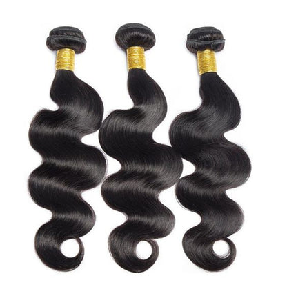 Body Wave European Human Hair 9A Grade 100g per bundle wig