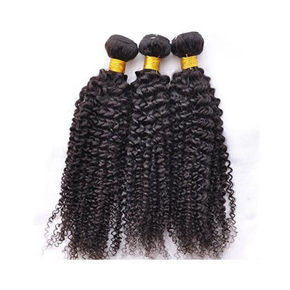 Peruvian Kinky Curly Human Hair Bundles extensions 50g Hair