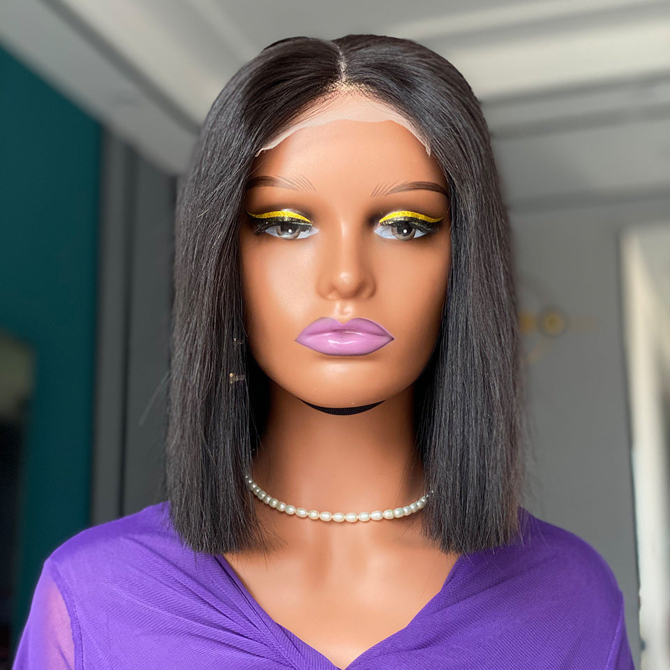 DD Bone Straight Human Hair Wigs