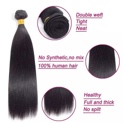 Straight bundle Extension human hair