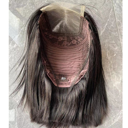 DD Bone Straight Human Hair Wigs