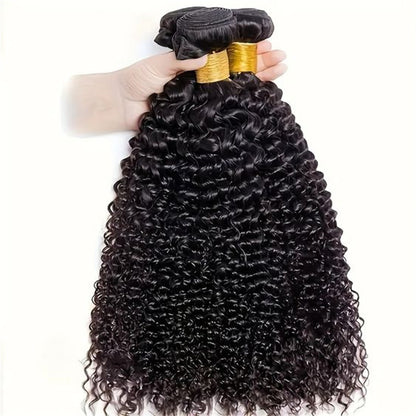 Peruvian Kinky Curly Human Hair Bundles extensions 50g Hair