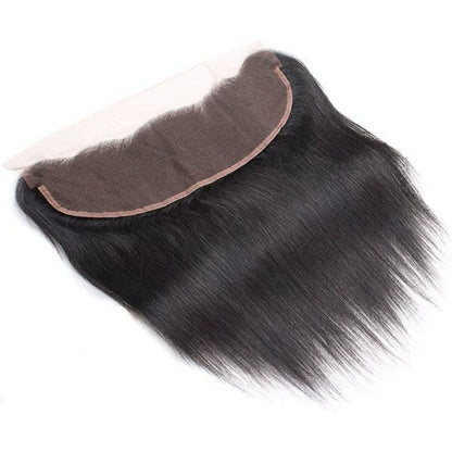 Ear To Ear Vietnamese Straight Human Hair 13*4 Lace Frontal