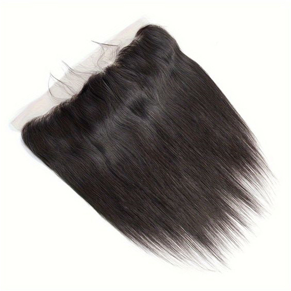 Ear To Ear Vietnamese Straight Human Hair 13*4 Lace Frontal