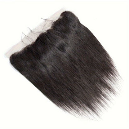 Ear To Ear Vietnamese Straight Human Hair 13*4 Lace Frontal