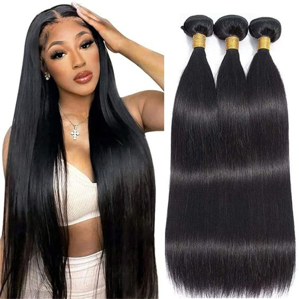 Straight bundle Extension human hair