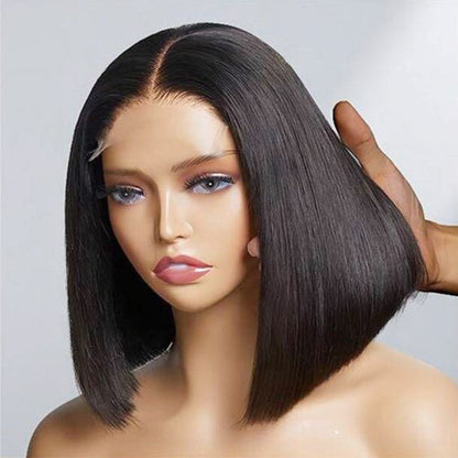 DD Bone Straight Human Hair Wigs