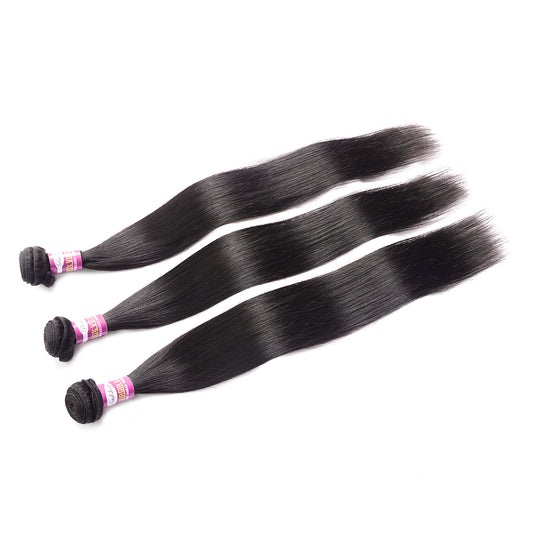 Peruvian Straight Human Hair Bundles 50g