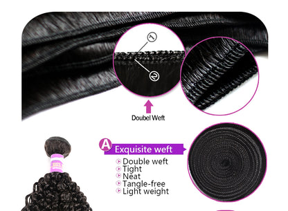 Peruvian Kinky Curly Hair Bundles 100g